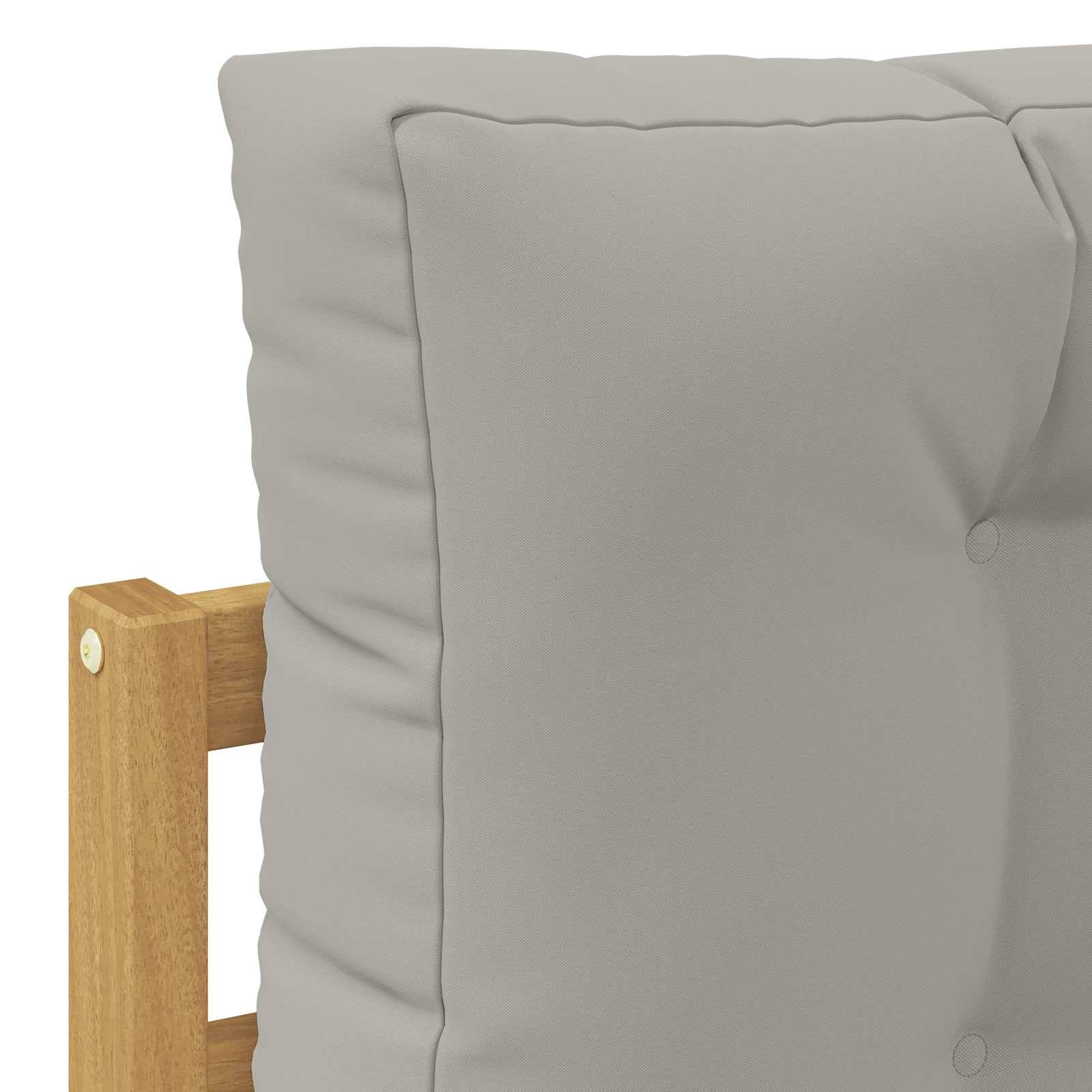 Prolenta Premium - Banc de jardin bois blanc  - Prolenta premium p3106.8 - Image 7