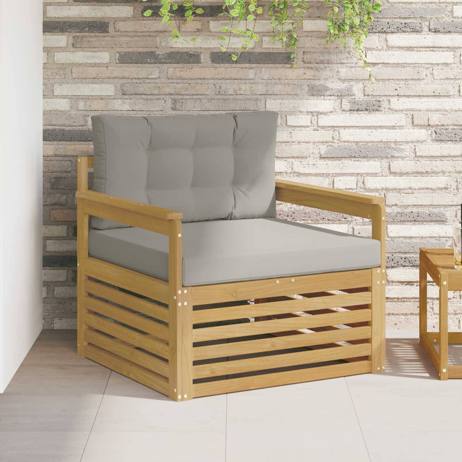 Prolenta Premium - Banc de jardin bois blanc  - Prolenta premium p3106.8 - Image 1