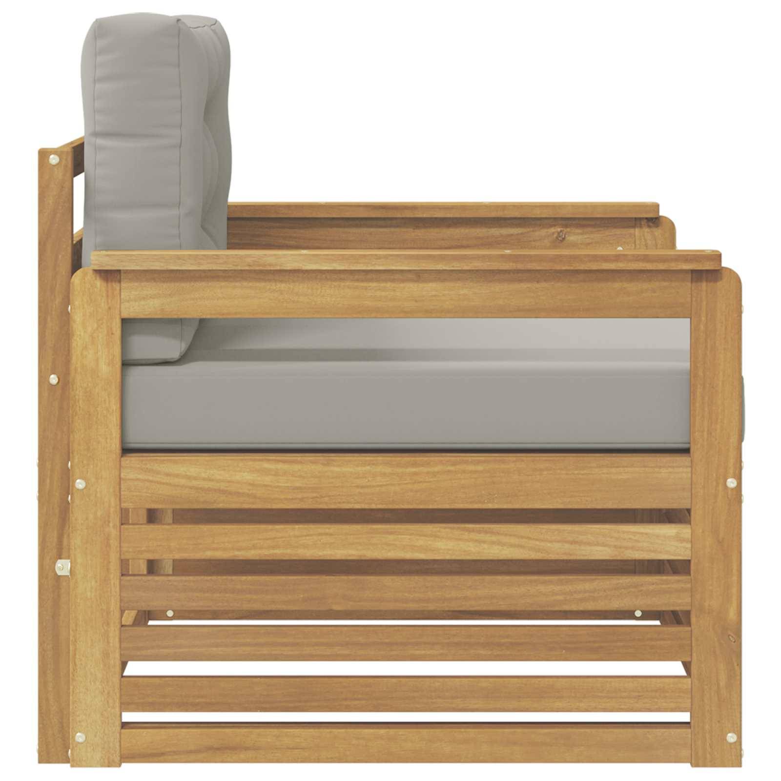 Prolenta Premium - Banc de jardin bois blanc  - Prolenta premium p3106.8 - Image 4