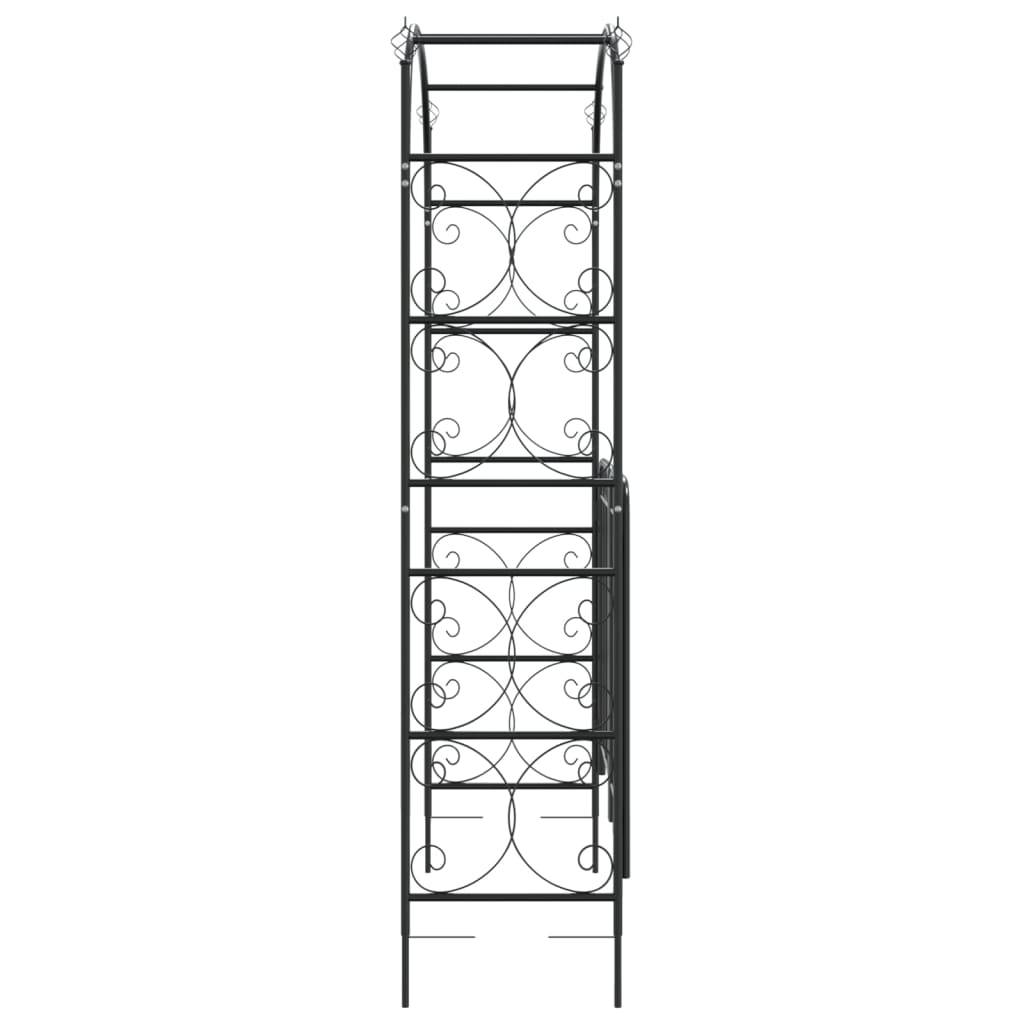 Prolenta Premium - Pergola acier noir  108 x 45 x 235 cm  - Prolenta premium p398.1 - Image 5