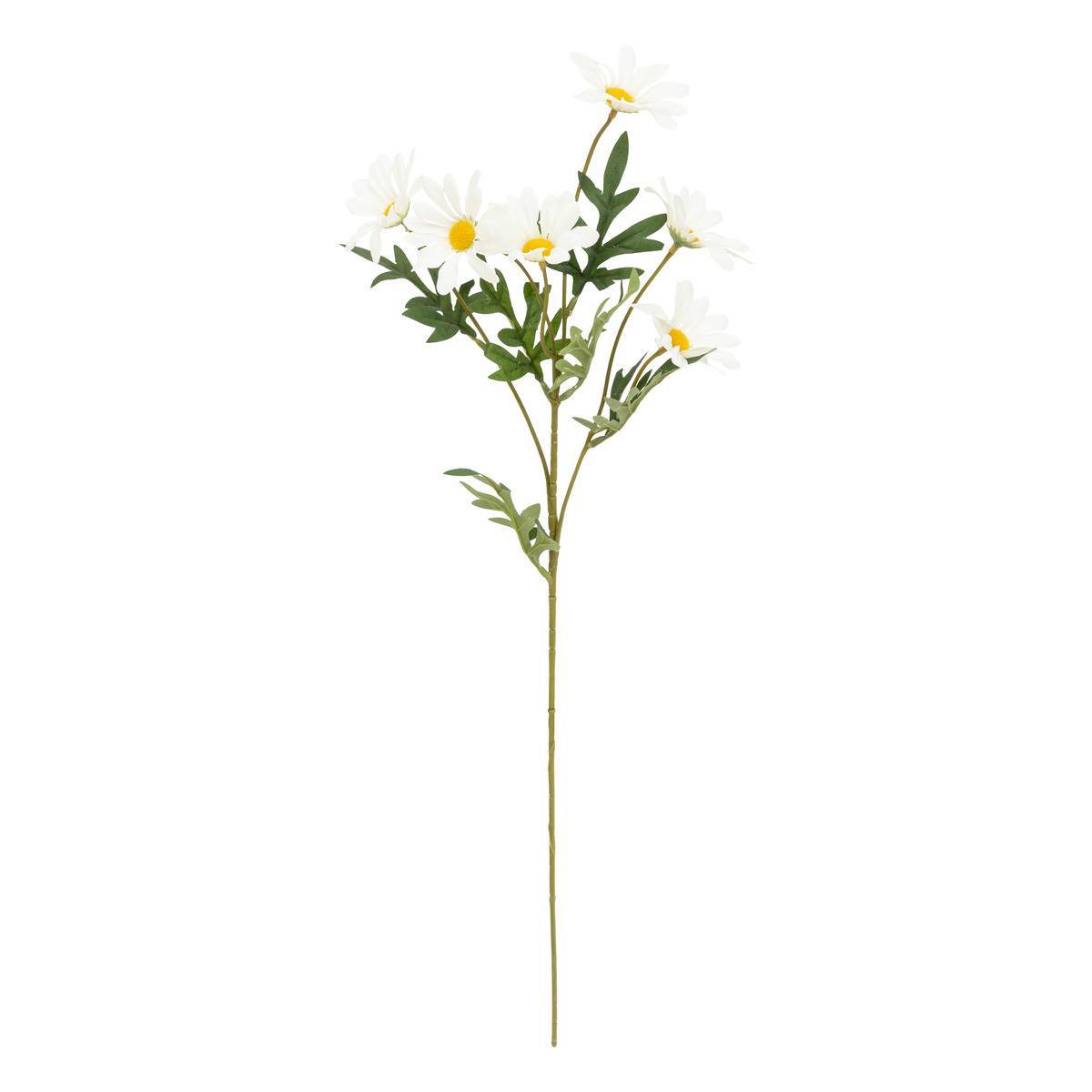 Atmosphera - Tige artificielle de marguerite H60cm multicolore - Atmosphera Créateur d'intérieur