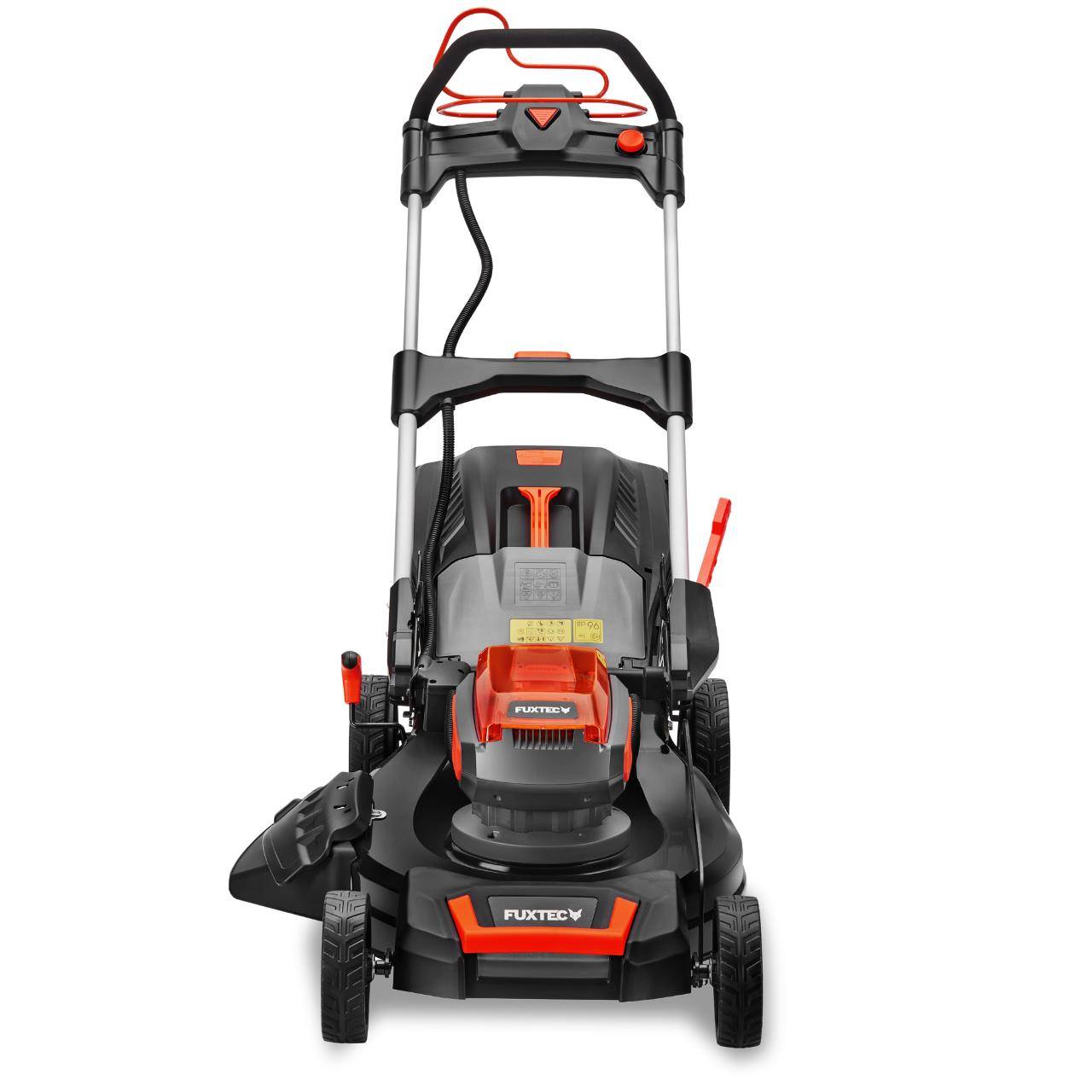 FUXTEC - Tondeuse à batterie autotractée FX-E2RM51 40 V 51 cm avec mulching et éjection latérale – Fuxtec - Image 9