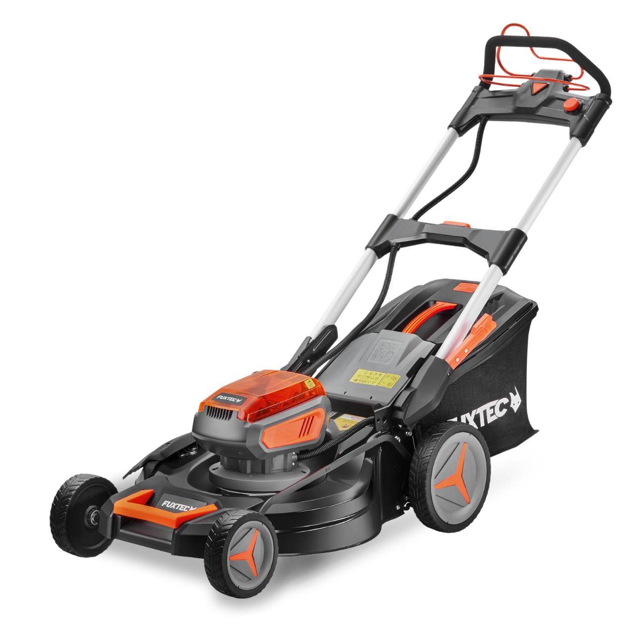 FUXTEC - Tondeuse à batterie autotractée FX-E2RM51 40 V 51 cm avec mulching et éjection latérale – Fuxtec - Image 8