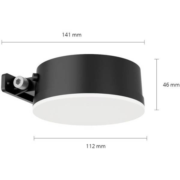 Philips - Applique murale - PHILIPS - Vynce - Rond solaire - Noir - Image 5
