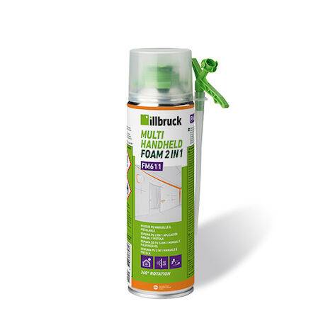 Mousse expansive polyuréthane FM611 (500 ml) | 510743 - NEC+ Illbruck