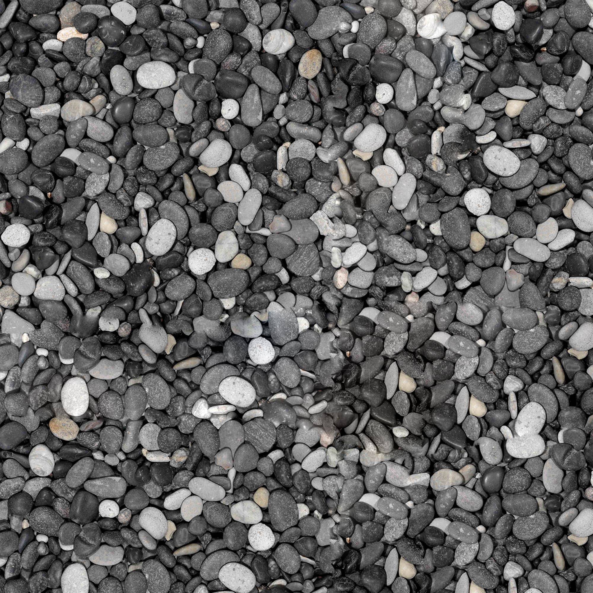 Galet Calcaire Gris / Noir 8-16 mm - Lot de 10 sacs de 20 kg (4 m²) - RO'MA NATURE