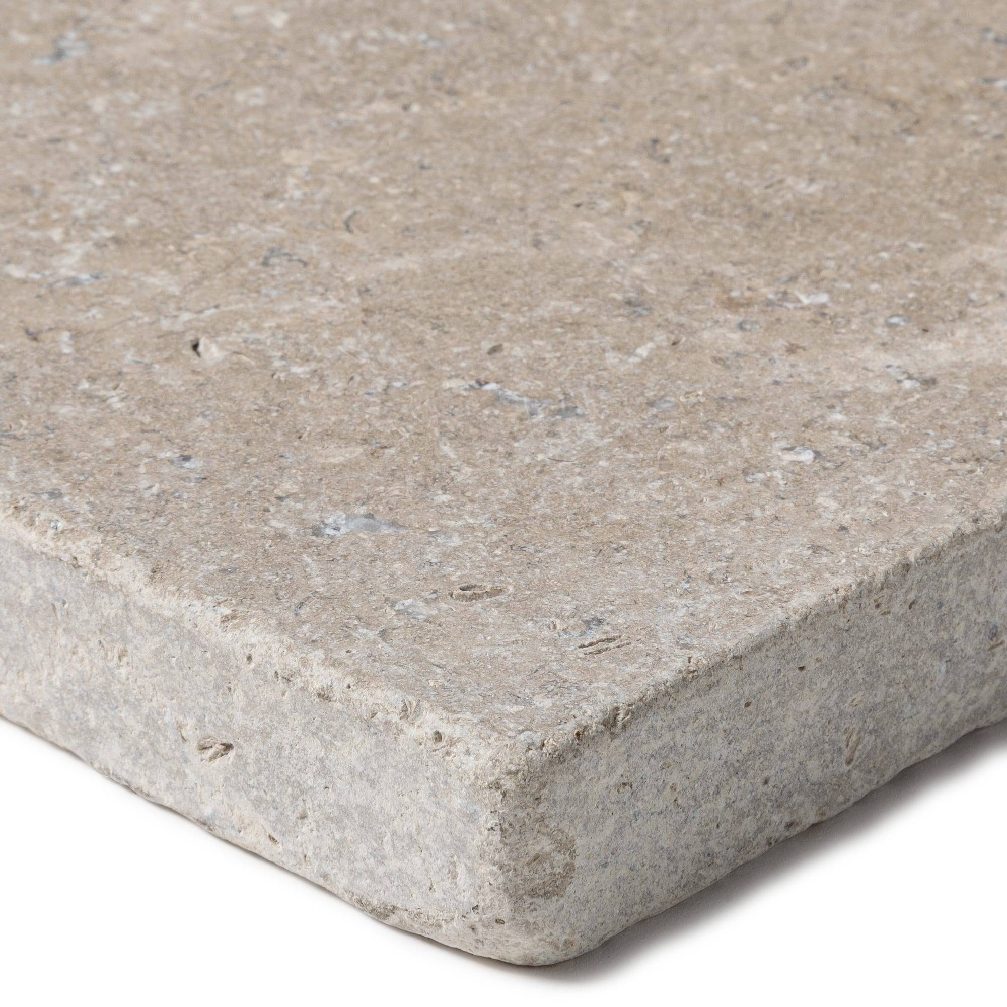 RO'MA Nature - Pas japonais Rectangle Pierre d'Egypte Beige 100x35x3 cm (à l'unité) - RO'MA NATURE - Image 3