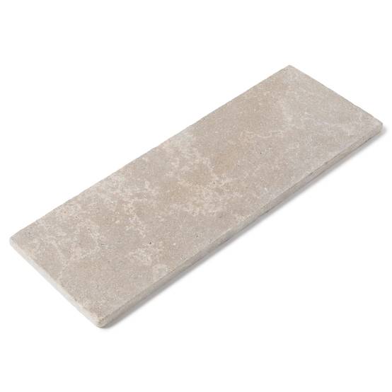 RO'MA Nature - Pas japonais Rectangle Pierre d'Egypte Beige 100x35x3 cm (à l'unité) - RO'MA NATURE - Image 2