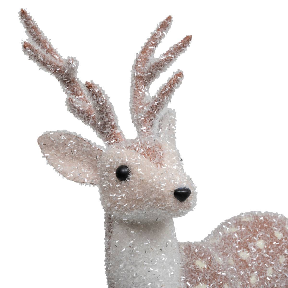 Fééric Lights & Christmas - PLF RENNE GIVRE 41X57CM - Feeric Lights & Christmas - Imagen 2