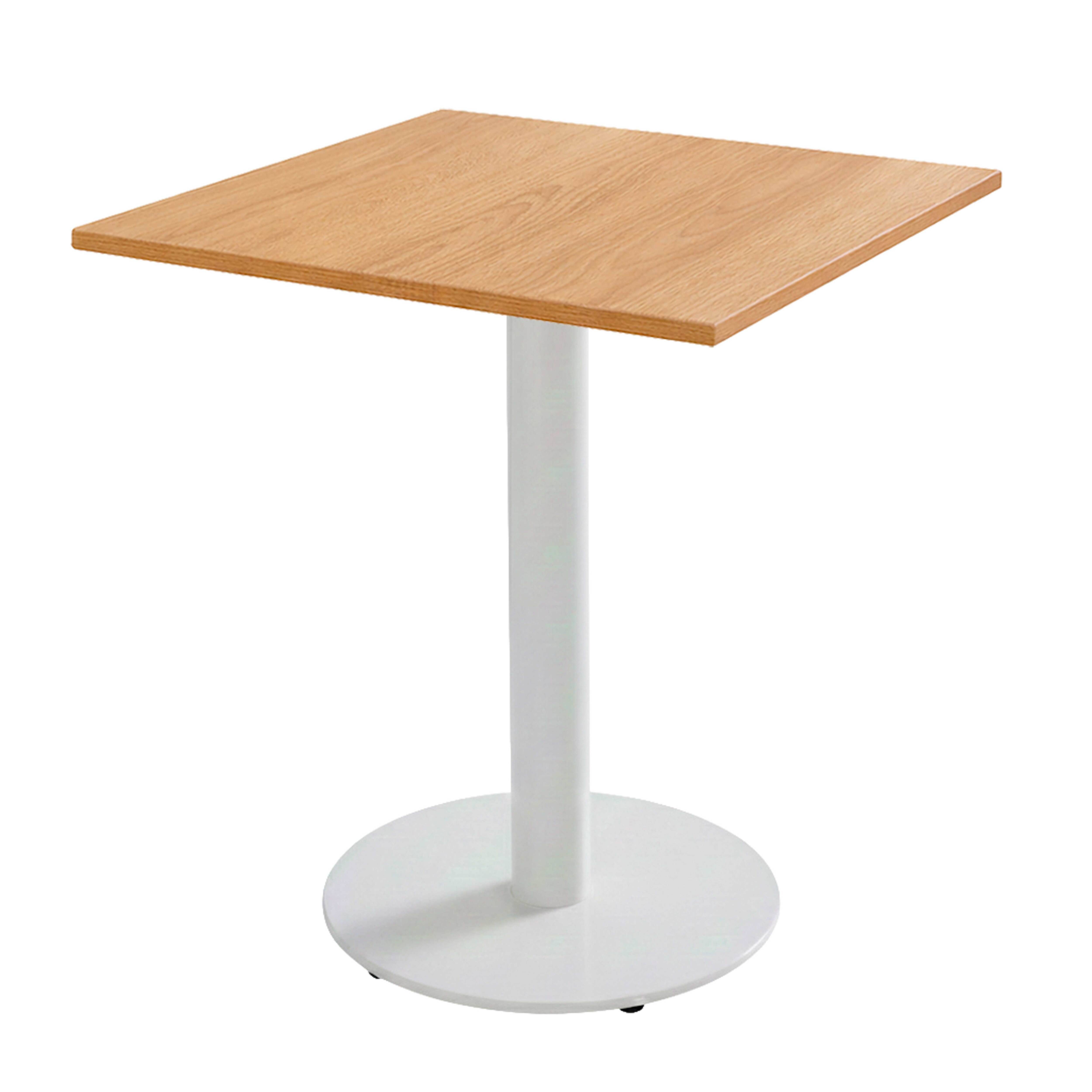 Oviala - Plateau de table carré stratifié 60 x 60 cm bois clair Haussmann - Oviala - Imagen 6