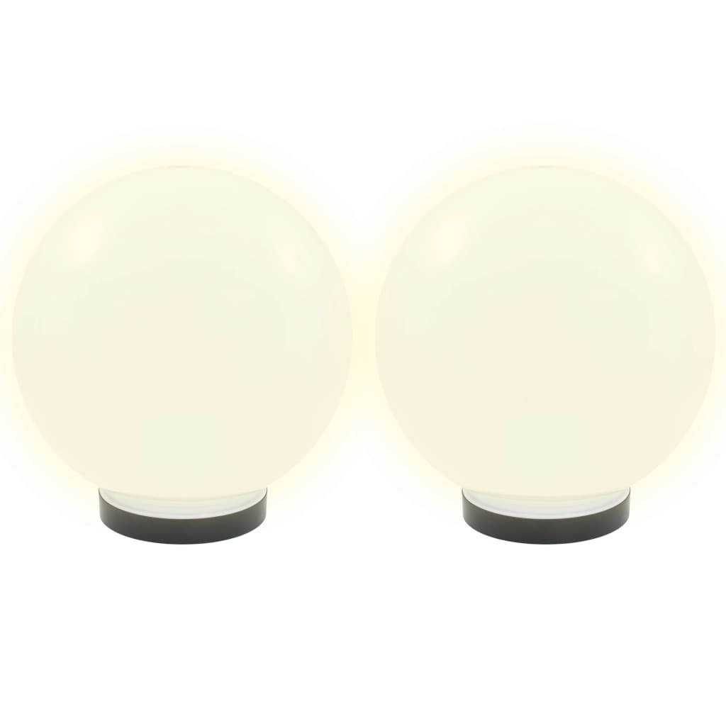 Vidaxl - Lampes à LED sous forme de boule 4 pcs Sphérique 25 cm PMMA - vidaXL - Imagen 3
