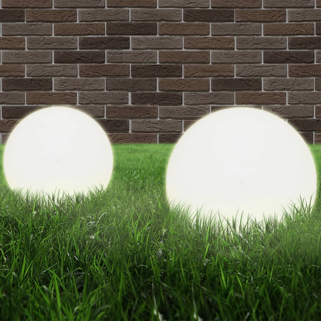 Vidaxl - Lampes à LED sous forme de boule 4 pcs Sphérique 25 cm PMMA - vidaXL - Imagen 1