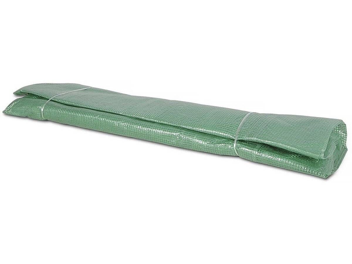 Bâche Pour Serre Tunnel De Jardin "lys" - 12 M² - 130g - Vert -habitat Et Jardin - Image 1