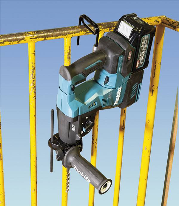 Makita - Perforateur SDS Plus 40V + 2 batteries XGT 4Ah + chargeur + coffret MAKPAC - MAKITA - HR004GM201 - Imagen 4