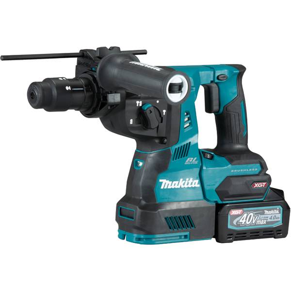 Makita - Perforateur SDS Plus 40V + 2 batteries XGT 4Ah + chargeur + coffret MAKPAC - MAKITA - HR004GM201 - Imagen 2