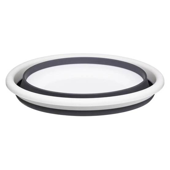 Bassine Pliable 9L "Klane" 37cm Gris - Image 2