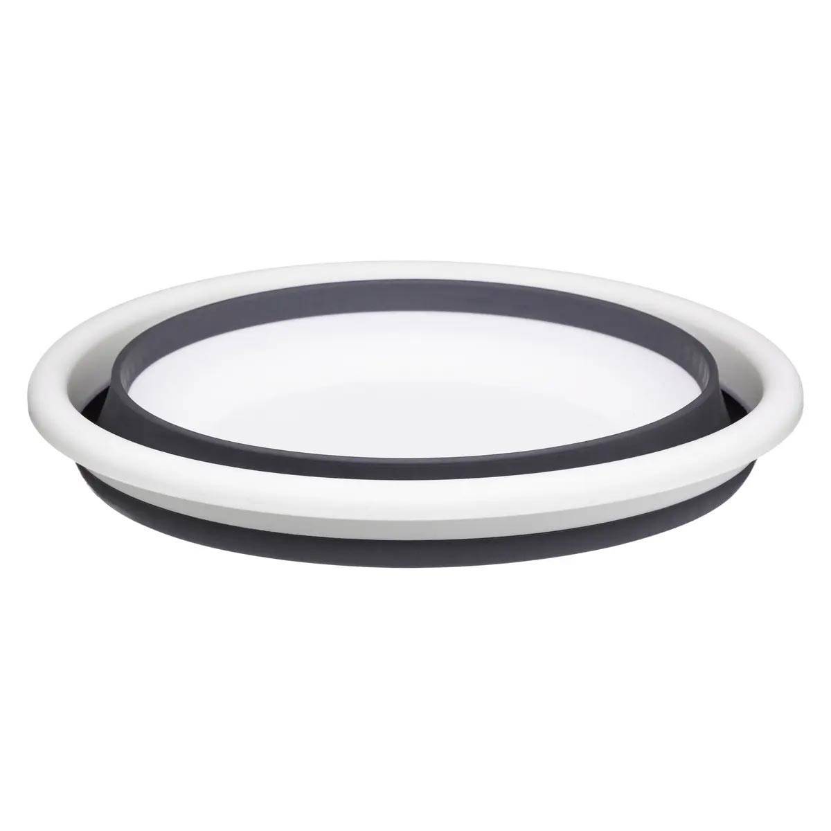 Bassine Pliable 9L "Klane" 37cm Gris - Image 2