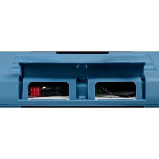 Garden Igloo - Glaciere électrique - IGLOO - IE25DC - 12 V - Modern bleu - 24 L - Image 6