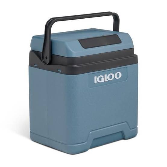 Garden Igloo - Glaciere électrique - IGLOO - IE25DC - 12 V - Modern bleu - 24 L - Image 1