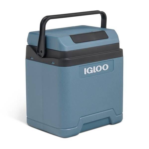 Garden Igloo - Glaciere   électrique - IGLOO - IE25DC - 12 V - Modern bleu - 24 L - Image 1