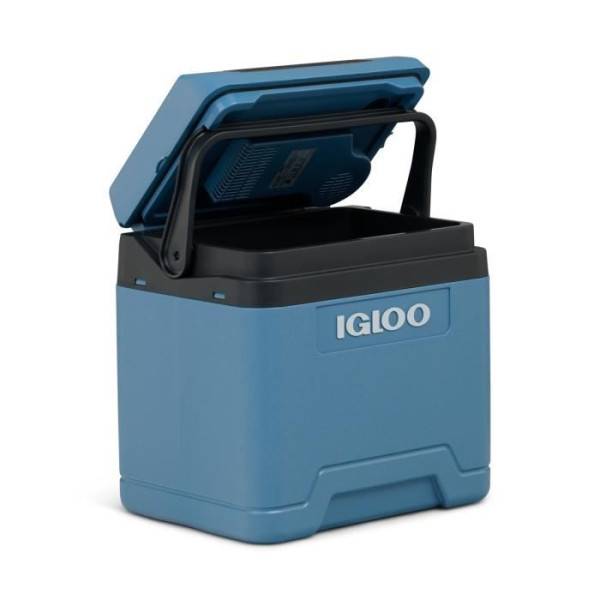 Garden Igloo - Glaciere   électrique - IGLOO - IE25DC - 12 V - Modern bleu - 24 L - Image 2