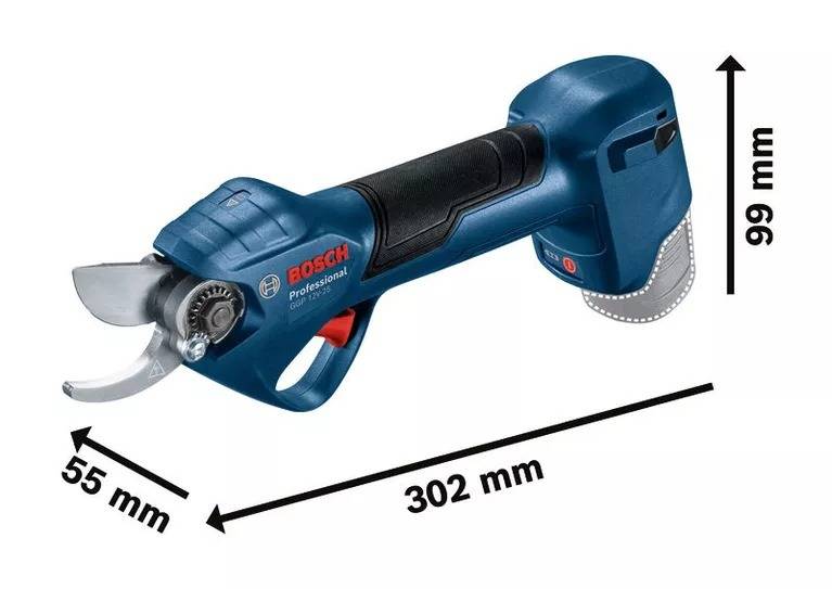 Bosch - Élagueur sans fil Pro Pruner GGP 12V-25 Professional sans batterie, ni chargeur - BOSCH - 06008D8101 - Image 3