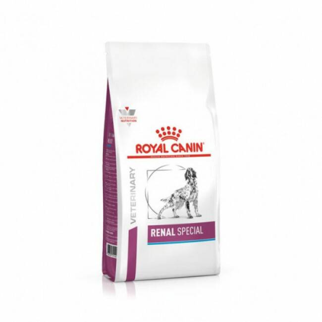Royal Canin - Royal Canin Veterinary Diet Renal Special pour chiens - Sac de croquettes 2 kg