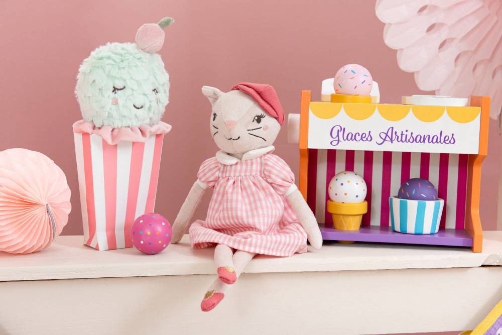 Amadeus - Peluche Mia le petit chat - Image 3