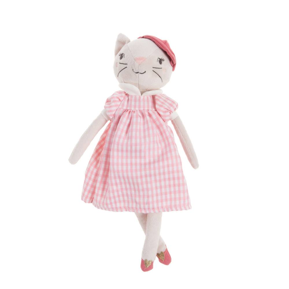 Amadeus - Peluche Mia le petit chat - Image 1