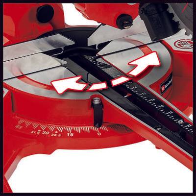 Einhell - Scie à onglet radiale TC-SM 2131/1 Dual Einhell - Image 4