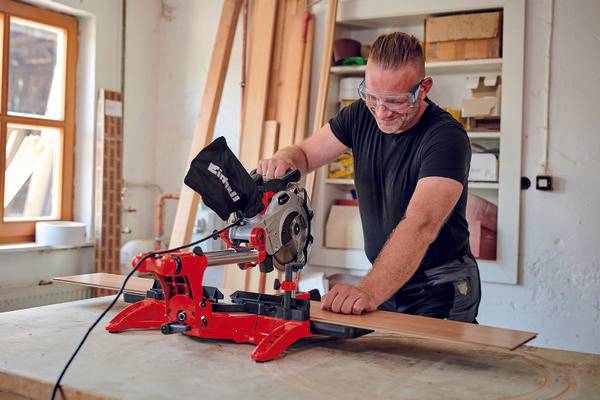 Einhell - Scie à onglet radiale TC-SM 2131/1 Dual Einhell - Image 2