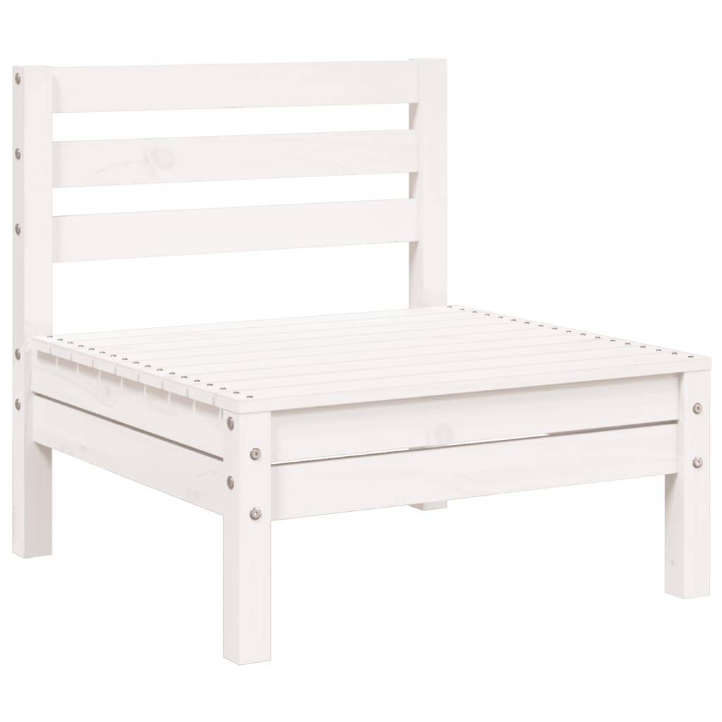 Prolenta Premium - Banc de jardin Blanc 64 X 191 cm - Prolenta Premium - Image 5