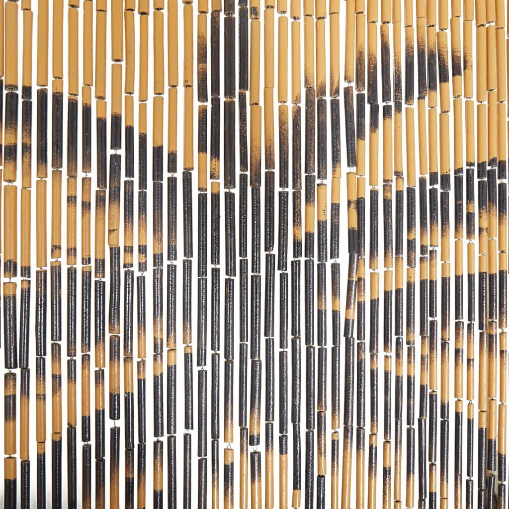 Maison Chic - Rideau de porte - Panneau de rideau contre insectes Bambou 90 x 200 cm - Image 3
