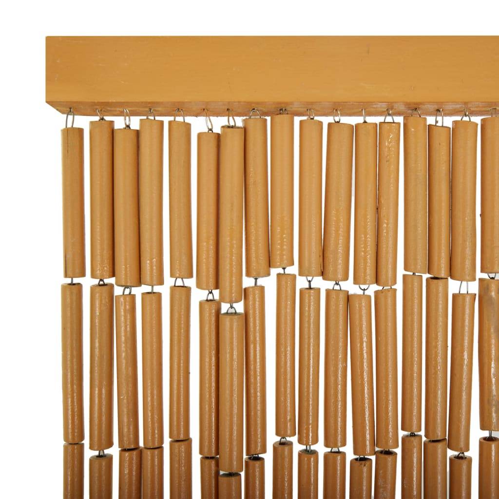 Maison Chic - Rideau de porte - Panneau de rideau contre insectes Bambou 90 x 200 cm - Image 4