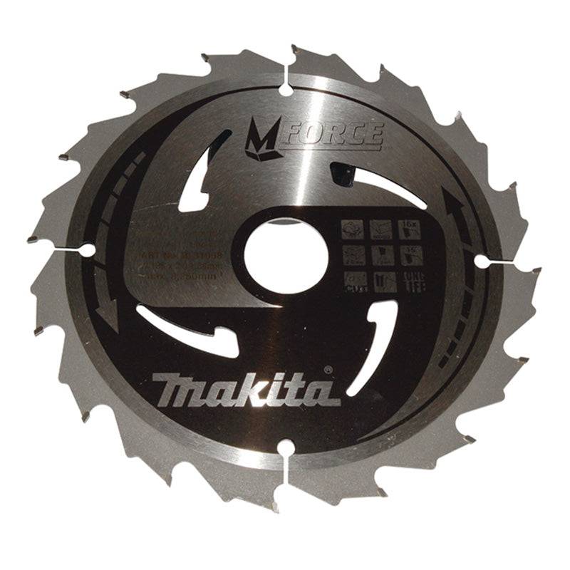 Makita - Lame carbure ''MForce'' MAKITA B-07973 , pour bois, pour scies circulaires, 16 dents, Ø : 210 mm Makita - Imagen 4