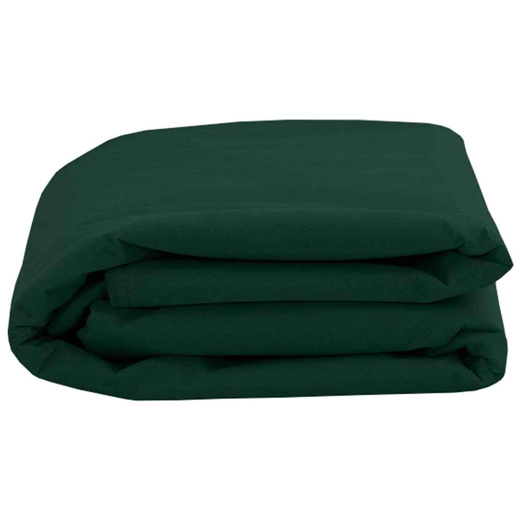 Lot 3 Grandes Housses Hivernage avec Zip et Cordon Tissu Non-Tissé Protection Arbustes Vert 2x2,36m – ComfortXL Outdoor Living - Image 6