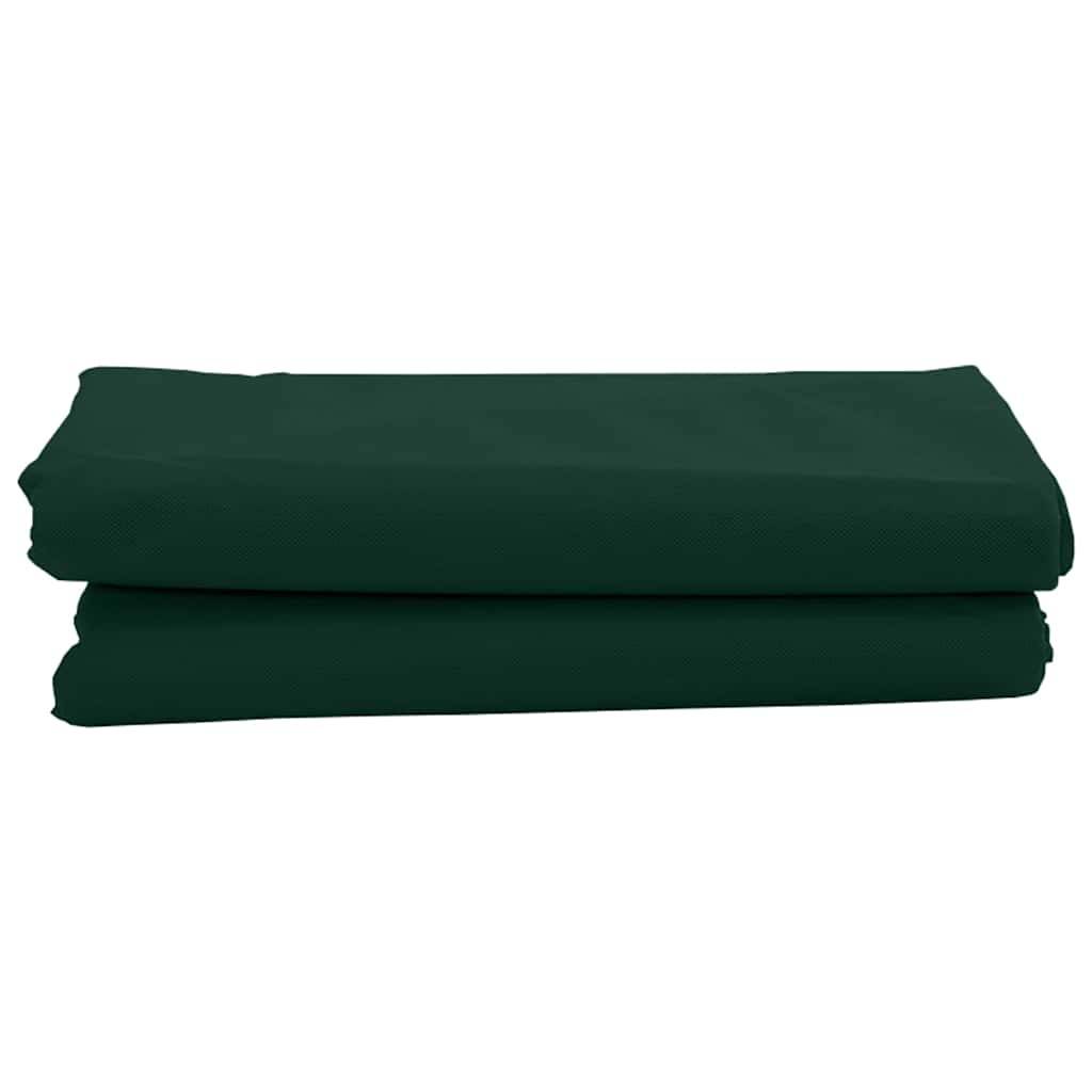 Lot 3 Grandes Housses Hivernage avec Zip et Cordon Tissu Non-Tissé Protection Arbustes Vert 2x2,36m – ComfortXL Outdoor Living - Image 7