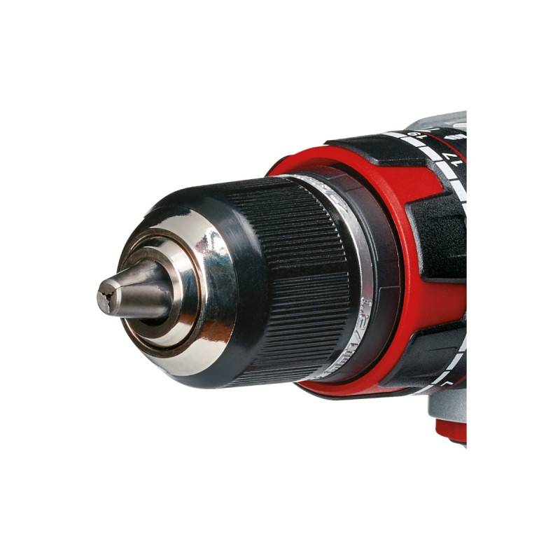 Einhell - Perceuse visseuse à percussion EINHELL 18V Power X-Change - Sans batterie ni chargeur - TE-CD 18 Li-i Brushless-Solo - Image 2