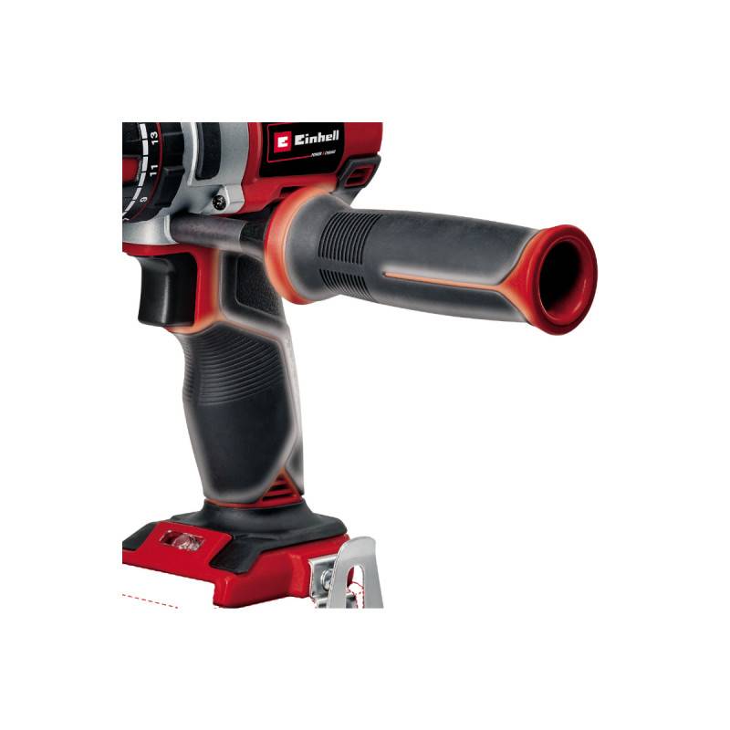 Einhell - Perceuse visseuse à percussion EINHELL 18V Power X-Change - Sans batterie ni chargeur - TE-CD 18 Li-i Brushless-Solo - Image 3