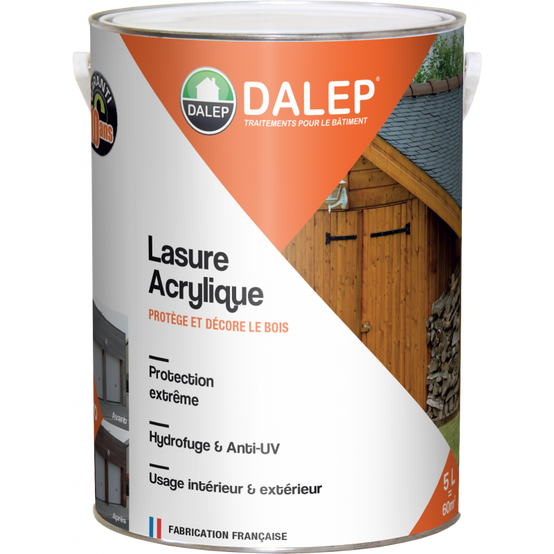 LASURE BOIS Chêne Moyen - Protection extrême 1L - Image 1