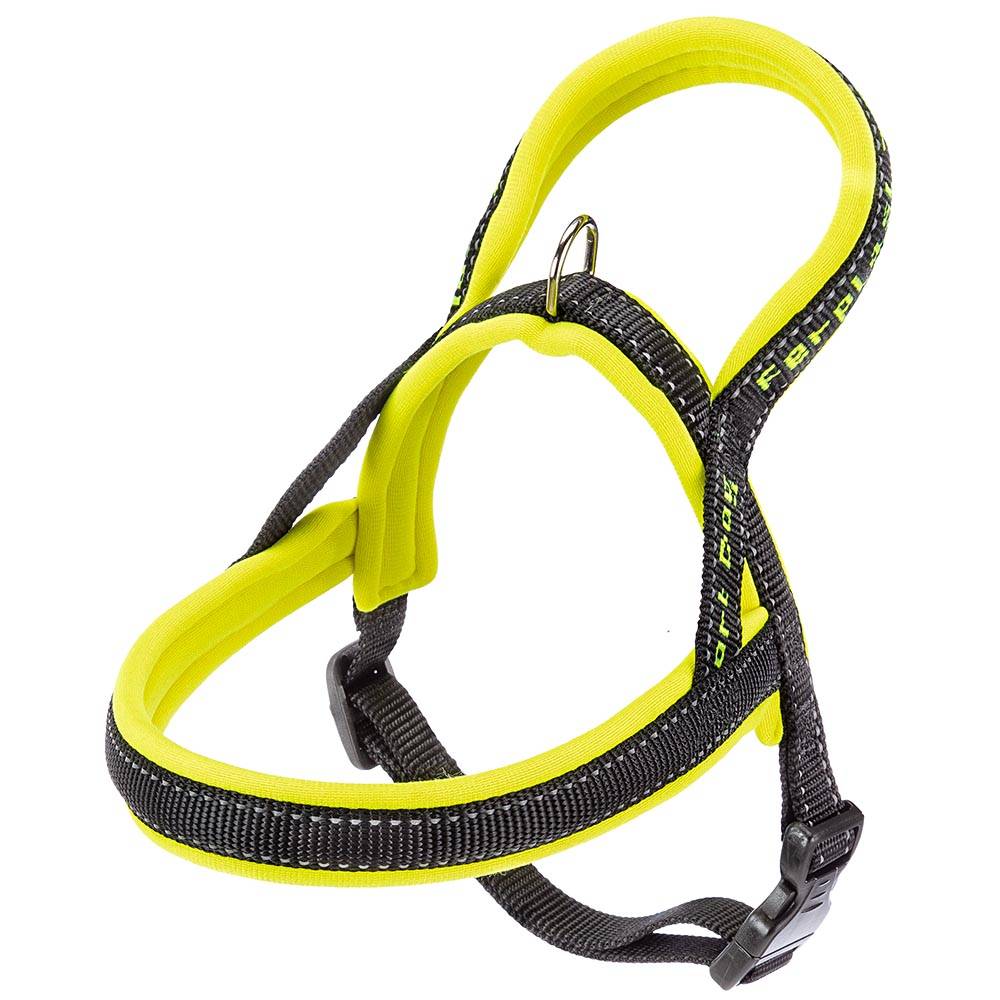 Ferplast - Ferplast Harnais chien SPORT DOG, Harnais pour chien taille petite, Harnais Suédois, Rembourrage doux, Coutures Réfléchissantes, Fermeture par - Imagen 1