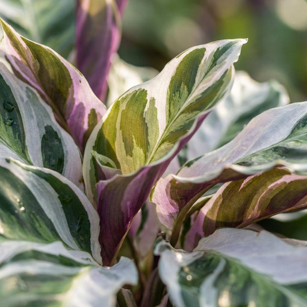 La Green Touch - Calathea Fushion Blanc - D14 H40cm - Image 3