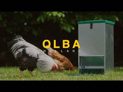 Olba - Mangeoire anti-nuisibles 8 kg pour 4 poules - Image 5