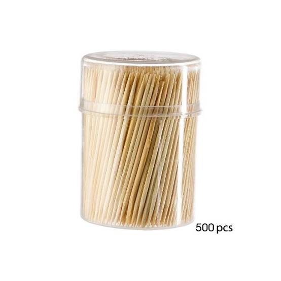 Lot de 1000 Piques de Cuisine 7cm Naturel - Image 2
