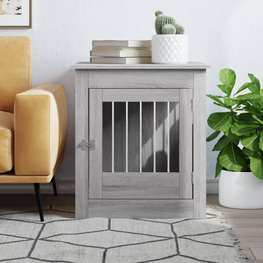 Niche plastique bois et acier gris  64,5x80x71 cm  - Prolenta premium p358.4 - Image 3
