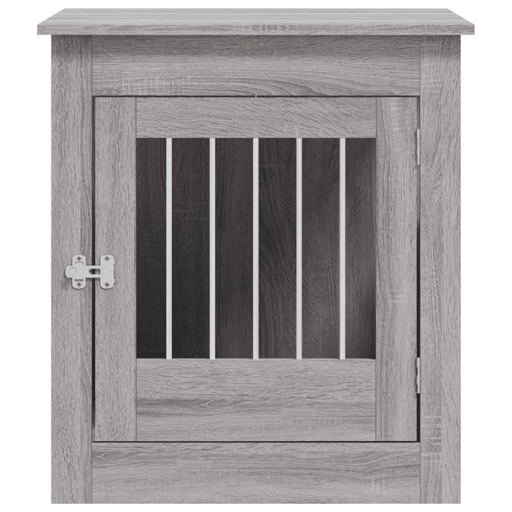 Niche plastique bois et acier gris 64,5x80x71 cm - Prolenta premium p358.4 - Image 7