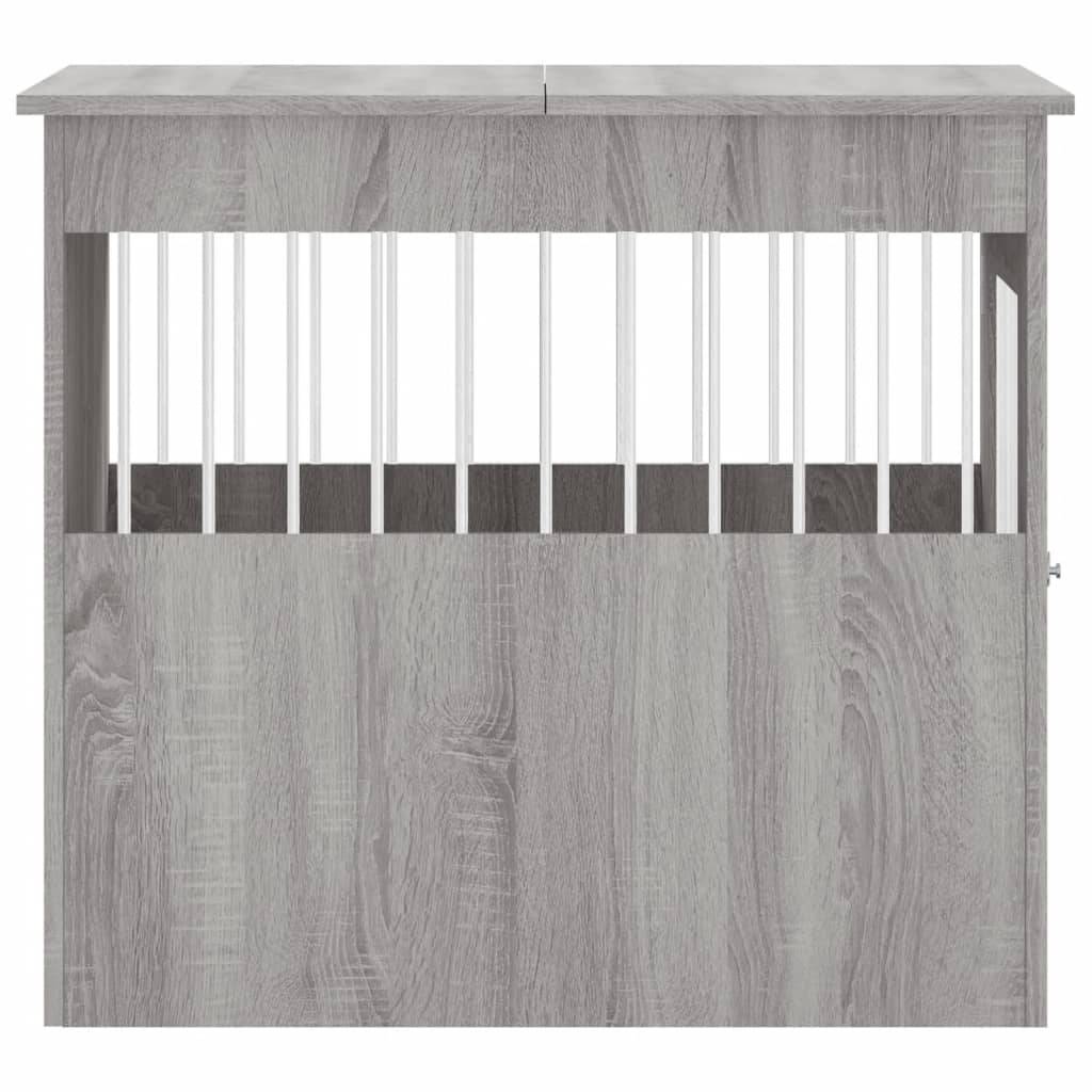 Niche plastique bois et acier gris  64,5x80x71 cm  - Prolenta premium p358.4 - Image 8