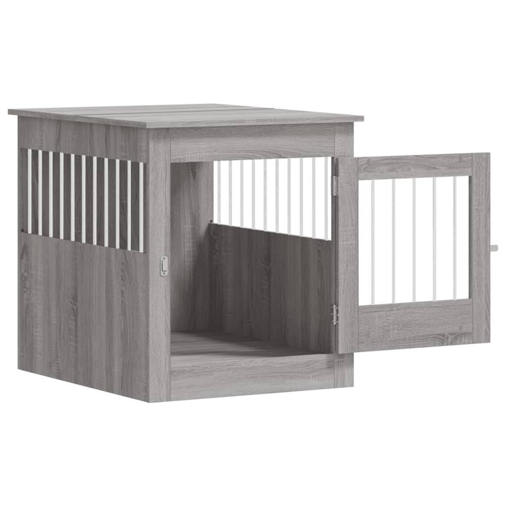 Niche plastique bois et acier gris  64,5x80x71 cm  - Prolenta premium p358.4 - Image 6