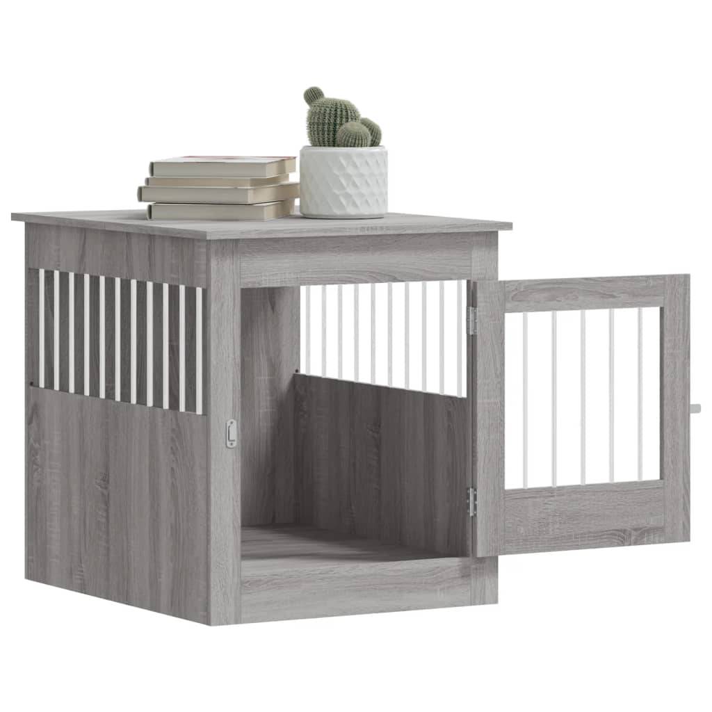 Niche plastique bois et acier gris  64,5x80x71 cm  - Prolenta premium p358.4 - Image 5