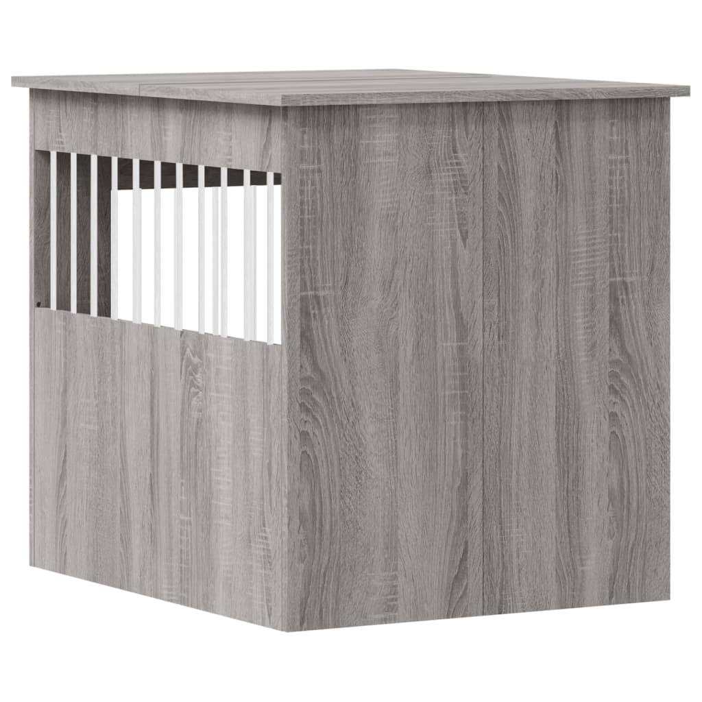 Niche plastique bois et acier gris  64,5x80x71 cm  - Prolenta premium p358.4 - Image 9